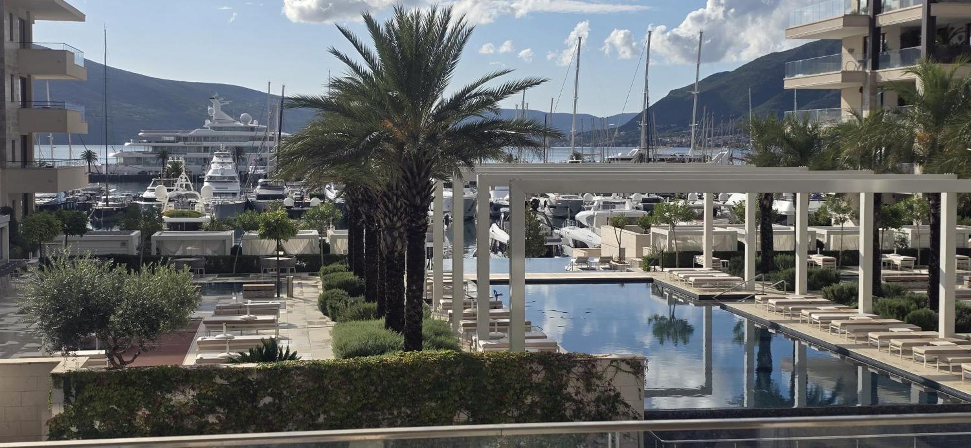 Porto Montenegro Luxurious Elena Tivat Eksteriør billede