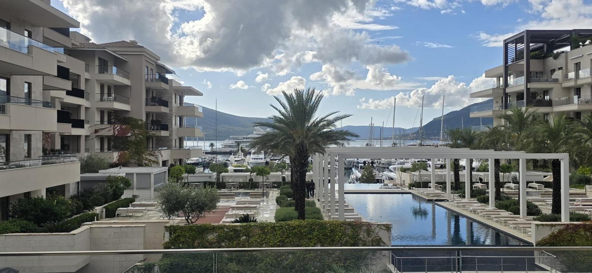 Porto Montenegro Luxurious Elena Tivat Eksteriør billede